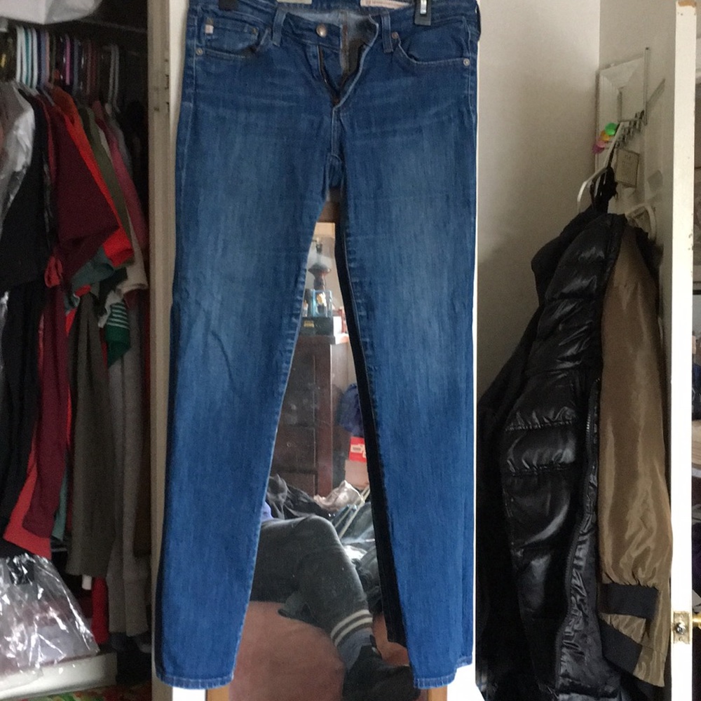 Adriano Goldschmied AG "The Silt" Cigarette Jeans